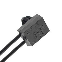 5Pcs 12V Waterproof Push-Button On-Off Switch, 12V Waterproof Push-Button On