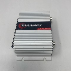 Taramps TS 400×4 V2 4-Channel Car Amp 400W RMS Silver/Black Small