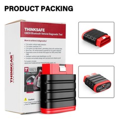 ThinkSafe Car All System ABS SRS Oil EPB TPMS OBD2 Scanner Diagnostic Scan Tool