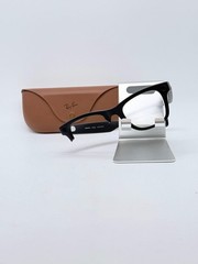 Ray-Ban Meta Wayfarer RW4006 Large Matte Black Clear (2023)