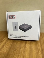 Hall Technologies EX-HDU-R HDMI & USB 2.0 over Cat6 Extender Receiver