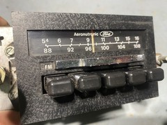 1970’s Ford F Series TRUCK Bronco + Car AM/FM Radio 6A-D6DF-19A171-A
