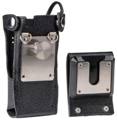 Motorola APX6000XE Leather Carry Case with 2.75″ Swivel Belt Loop PMLN5875A