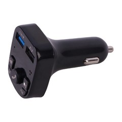 Bluetooth 5.0 Car Wireless FM Transmitter Adapter 2USB PD Charger AUX Hands-Free