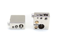 KnuKonceptz Ultimate Battery Terminal Pair 0 / 4 / 8 AWG w OEM Top Post Port