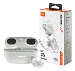 JBL Endurance Race TWS IP67 Waterproof Wireless Bluetooth Headset Earbuds White