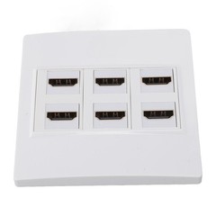 High Definition Multimedia Interface Wall Plate Professional 4K 3840×2160 60HZ