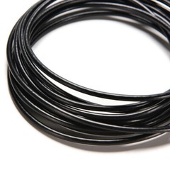 2PC RP-SMA Male To Female Wifi Antenna Connector Extension Cable Cord Black 10M