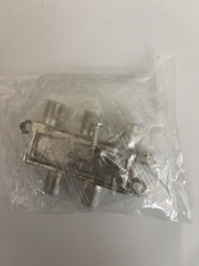 Digital 4-Way Coaxial Cable Splitter S214W 5-2500MHZ