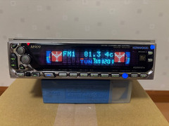 Kenwood M909 1DIN Car Audio MD Player Tested Working Very Good Condition