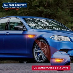 Led Signal Marker Light Smoke for BMW F10 M5 FV91 FV92 FV93 2010-2016, Pack of 2