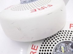 Box of 2 Eaton ELSPSTWC Eluxa High Fidelity Speaker Strobes 25/70V SEE DESC.