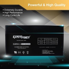 Used: SLA AGM Battery 12V 1.3 Ah F1/T1 For UB1213, PC1212, ML1.3-12, SLAA12-1.3F