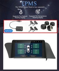 9″ Android Stereo Radio GPS Head Unit For Lexus RX Series 09-15 Built-in Carplay