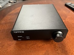 TOPPING PA3 Desktop Class D Audio Power Amplifier – Black