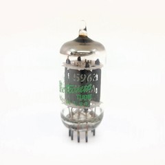1 X 5963 GENERAL ELECTRIC TUBE 1960s PROD. 2. CB398
