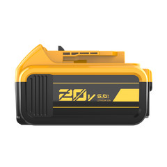 For DeWalt 20V 5.0Ah Lithium Ion DCB205-2 Battery / Power Inverter 220W USB-C