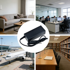 2A Adapter Charger For Caroma 560W Electric P6 48V Lithium-ion Battery