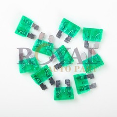 (30) 30 Amp ATC Fuse Blade Style 30A Automotive Car Truck