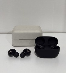 Sony WF-1000XM5 Black True Wireless ANC Bluetooth Earbuds w/ Charging Case