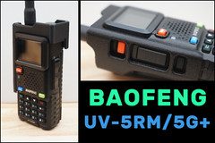 Exoskeleton Cage – Multiple Colors – Baofeng UV-5RM / UV-5G Plus – UV-5G+