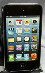 Apple iPod Touch 4th Gen 32GB Black MC544LL/A A1367 iOS 6.1.6 Factory Reset Test