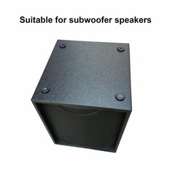 16 Pack Speaker Rubber Feet Subwoofer Furniture Cushions 40x10mm Black