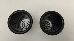 Speaker Port Tubes 3in x 5in Deep Woofer Subwoofer Sub Box Bass Vent Pair