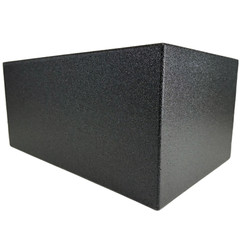 Single 1×12″ Mega Super Bass Series Vented Subwoofer Box Ported