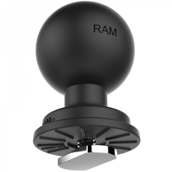 RAM Mount 1.5″ Plastic Track Base Ball With T-Bolt Attachment RAP-354U-TRA1