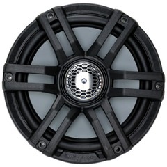Rockford Fosgate M2-65B 6-1/2″ 2-Way Marine Coaxial Speakers w/ RGB LED – Black
