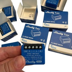 shelly 1 mini gen3 Smart Relay – 10 Pack