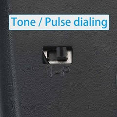 Desktop Corded Landline Phone Corded Telephone for Home Office Desk Wall Phone