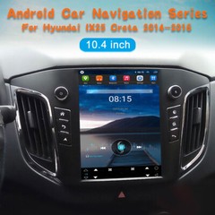 128GB Tesla style screen Android 13 Car Radio for Hyundai Creta IX25 2014-2016