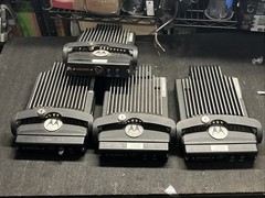 1x Motorola XTL5000 VHF 110watt Radio M20KTS9PW1AN