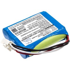 Battery for Mindray BeneHeart R3 uMEC10 uMEC12 115-037896-00 3ICR18/65 LI13S001A