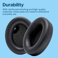 Ear Pads Replacement for Sony WH-1000XM4 Noise Cancelling Headphone by MMOBIEL –