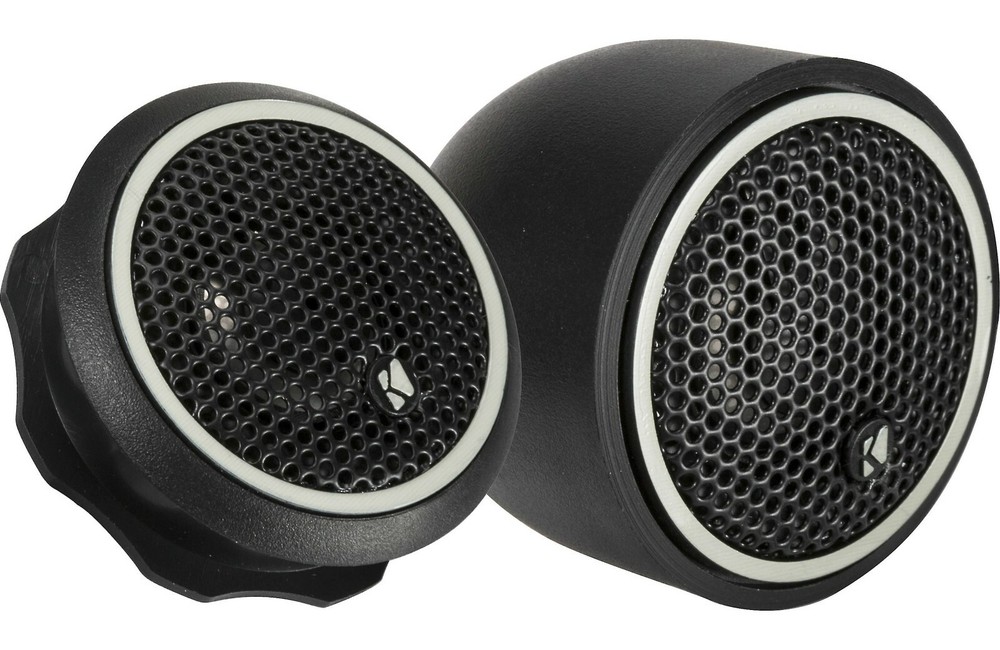 Kicker CS Series 3/4″ Tweeters 100W RMS 46CST204 – Pair