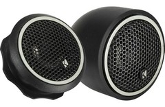Kicker CS Series 3/4″ Tweeters 100W RMS 46CST204 – Pair