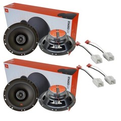 JBL Stage2624 300W 2way 6.5″ Speaker upgrade package for 2007-2017 Jeep Wrangler