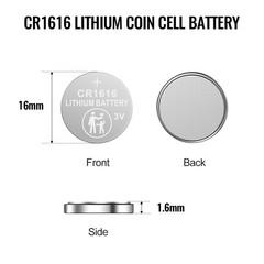 Lot CR1616 Lithium 3V Battery ECR1616 CR 1616 BR1616 DL1616 Coin Cell Batteries