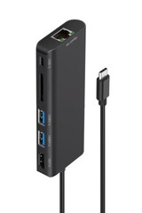 USB 3.0 HUB SD Card Reader Gigabit Ethernet Video Converter Adapter PC Laptop