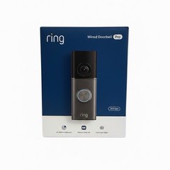Ring Wired Doorbell Pro 4K (Newest Model) | 3rd Gen | Sealed