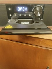 SoundBeast Stereo Shelf System CD Player, Bluetooth, FM Radio, USB Playback, Aux