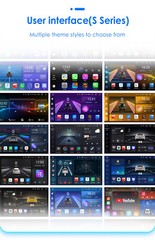 8+128GB Android 12 CarPlay Radio Double 2 Din 7″ Car Stereo GPS Player DSP WiFi