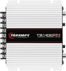 Taramps TS 400×4 400 watts RMS 4 Channels Full Range Car Audio Amplifier