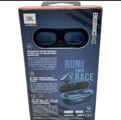 JBL Endurance Race TWS, Waterproof true wireless active sport earbuds (Black)