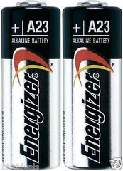 2 NEW A23 Energizer BULK Battery 12v Batteries GP23 23A MN21 USA Seller