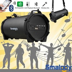 Portable Wireless bluetooth Speaker Super Bass Stereo Radio HIFI FM TF AUX USB