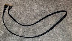 Monster Video 2 High Resolution Component RCA Cables 6ft